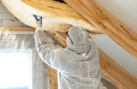 Isolation de combles - Châteaumeillant